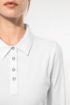 Picture of Ladies' long sleeve jersey polo shirt