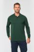 Picture of Men's long-sleeved polo shirt