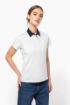 Picture of Ladies’ two-tone jersey polo shirt