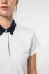 Picture of Ladies’ two-tone jersey polo shirt