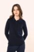 Picture of Ladies' long-sleeved Supima® polo shirt