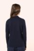 Picture of Ladies' long-sleeved Supima® polo shirt