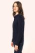 Picture of Ladies' long-sleeved Supima® polo shirt