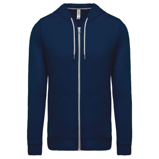 Picture of Lightweight cotton hooded sweatshirt