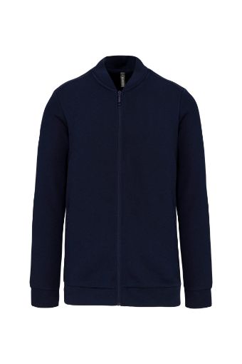 Picture of Full zip fleece sweatshirt