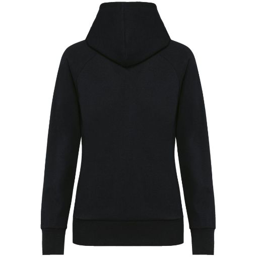 Picture of Ladies' zipped hoodie