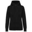Picture of Ladies' zipped hoodie