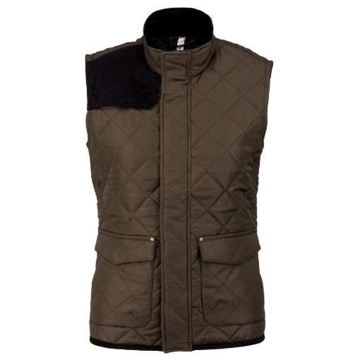 Picture of Ladies’ quilted bodywarmer