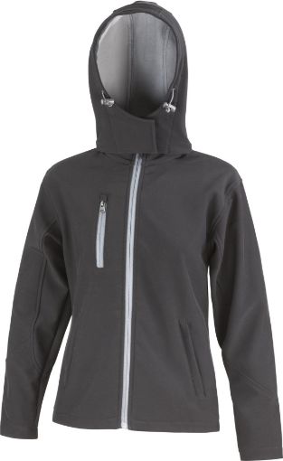 Bild von Core Ladies Tx Performance Hooded Soft Shell Jacket