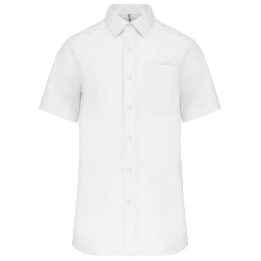 Image de Chemise popeline manches courtes