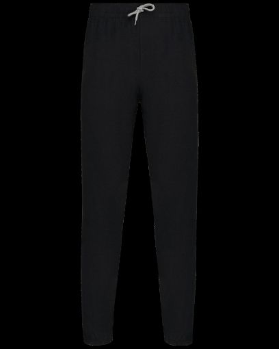 Bild von Unisex-Jogging-Hose. Leichte Baumwolle