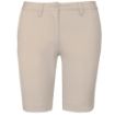 Bild von Chino-Bermuda-Shorts für Damen