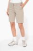 Bild von Chino-Bermuda-Shorts für Damen