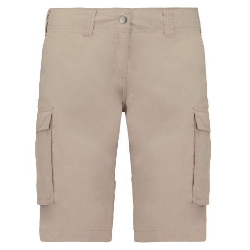 Bild von Leichte Bermuda-Shorts für Damen mit mehreren Taschen