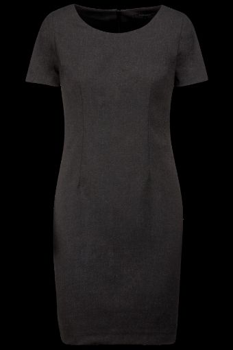 Bild von Kleid mit kurzen Ärmeln