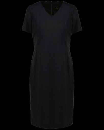 Bild von Kleid mit geradem Schnitt