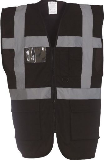 Image de Gilet multifonction haute visibilité