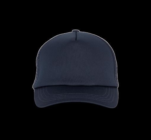 Bild von 5-Panel Trucker Kappe Mesh