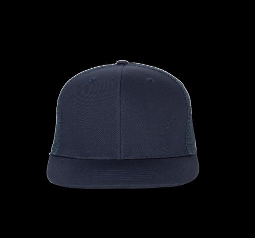 Bild von Trucker-Cap - 6-Panels-Kappe, Flachschirm