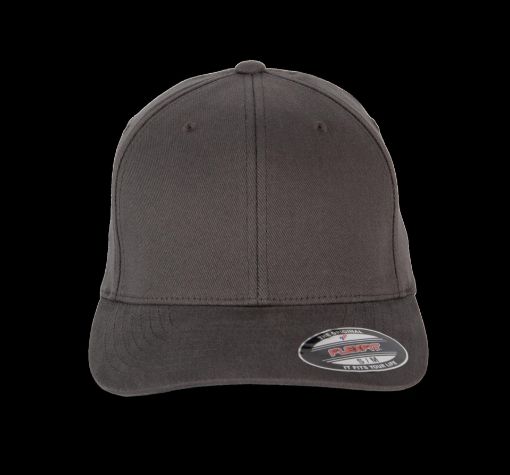 Bild von 6-Panel Flexfit  Schirmmütze - Gebürstete Baumwolle