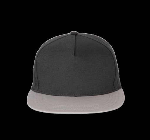 Bild von 5-Panel Snapback-Kappe