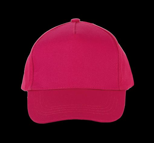 Bild von Kids 5-Panel-Kappe. Aus Baumwolle