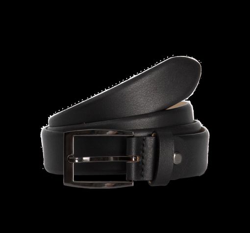 Bild von Klassischer, größenverstellbarer Gürtel mit abgerundetem Rand