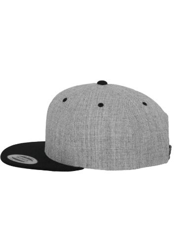 Picture of Classic two-tone snapback cap