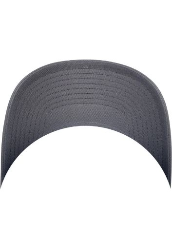 Bild von Zweifarbige Retro-Trucker-Mütze