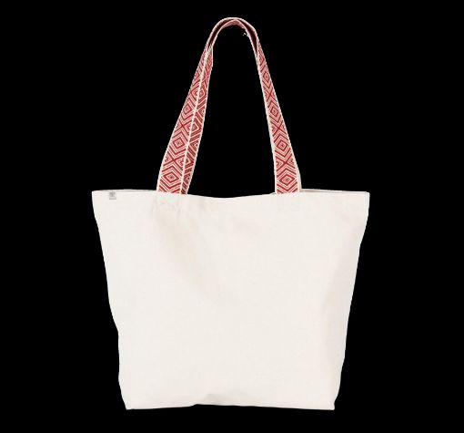 Image de Grand sac shopping recyclé