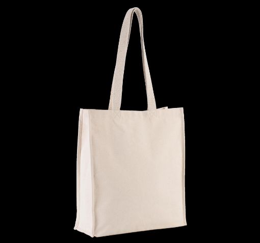 Image de Sac cabas avec soufflet