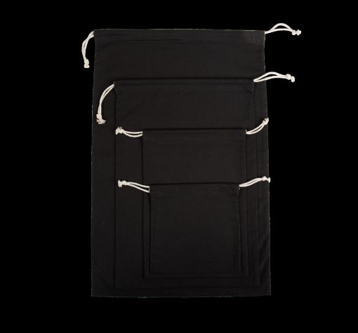 Bild von Kordeltasche aus biologischer Baumwolle