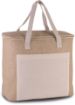 Bild von Große Kühltasche aus Jute