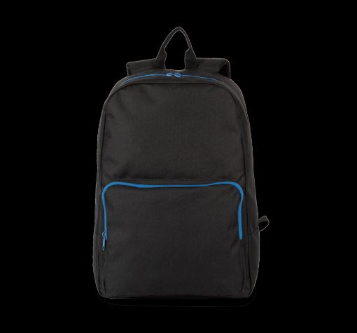 Bild von Rucksack mit kontrastfarbenem Reißverschluss