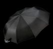 Bild von Klassischer Faltregenschirm mit J-griff