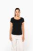 Bild von Ladies’ boat neck short-sleeved T-shirt
