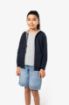 Bild von Kinder KAPUZENSWEATSHIRT mit Reißverschluss