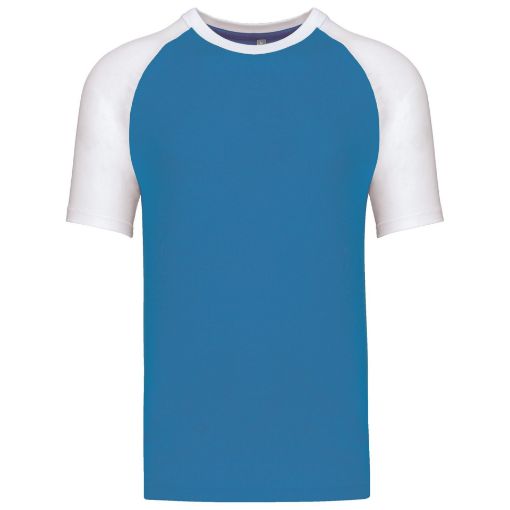 Bild von Baseball-Shirt, zweifarbig