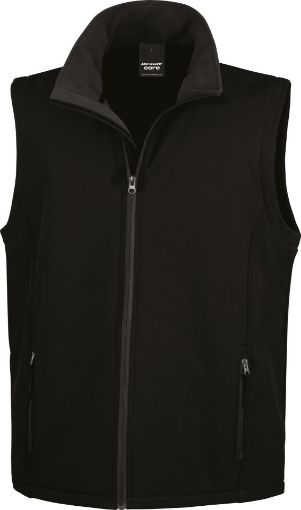 Image de Bodywarmer Softshell Homme Printable