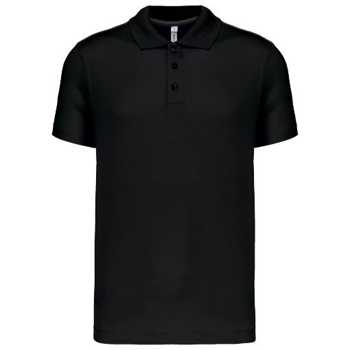 Bild von Kurzarm Herren Polo Quick Dry