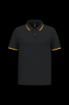 Bild von Herren Poloshirt mit kurzen Ärmeln und kontrastfarbenen Paspeln