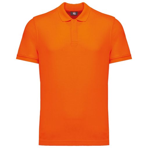 Bild von Umweltfreundliches Unisex-Polohemd aus Baumwolle/Polyester