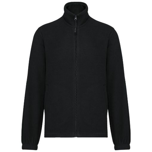 Bild von Verstellbare Fleecejacke mit elastischen Ärmelbündchen