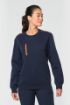 Bild von Day To Day Unisex-Sweatshirt mit kontrastfarbener zip Tasche