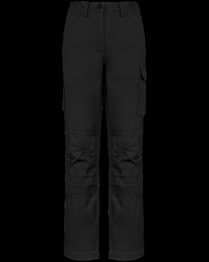 Bild von Arbeitshose mit mehreren Taschen, für Damen