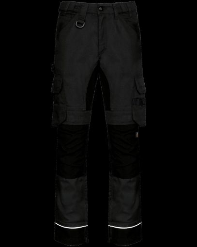 Bild von Leistungsstarke Arbeitshose aus Recyclingmaterialen für Herren