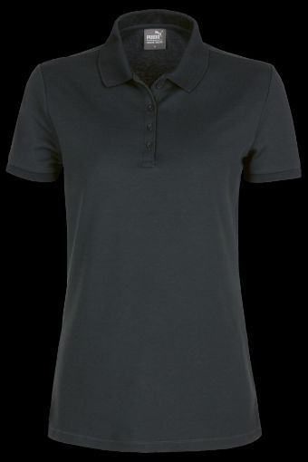 Bild von Damen-Polohemd mit kurzen Ärmeln