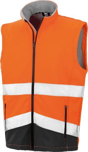 Bild von High-viz softshell jacket
