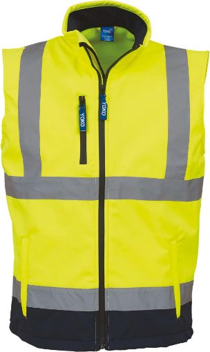 Bild von Hi-Vis Softshell Gilet