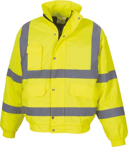 Bild von Hi-Vis Bomber Jacket